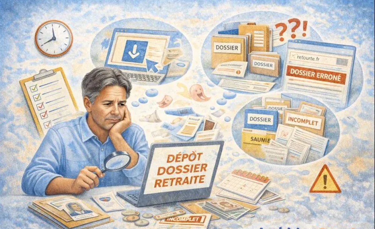 Dépôt du dossier retraite de l’indépendant : étapes clés et erreurs à éviter