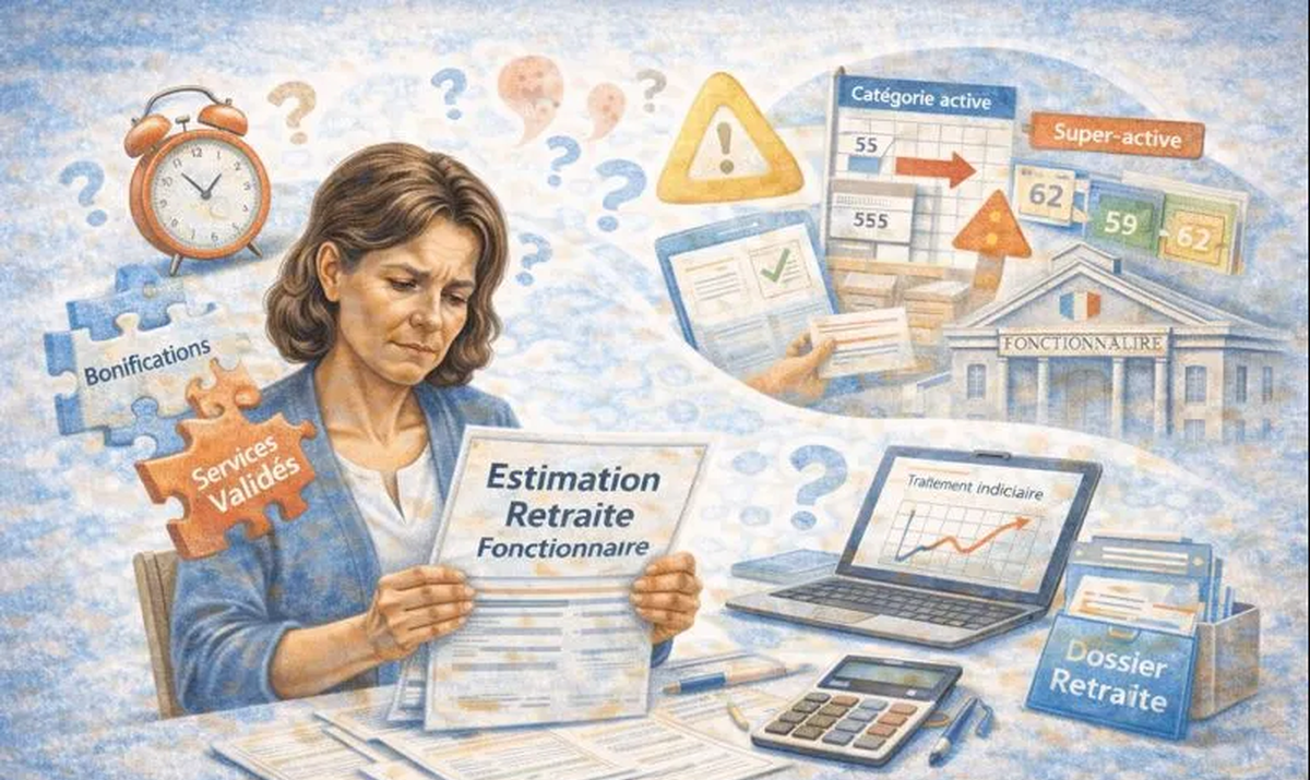 Estimation de la retraite des fonctionnaires : comprendre et anticiper sa pension