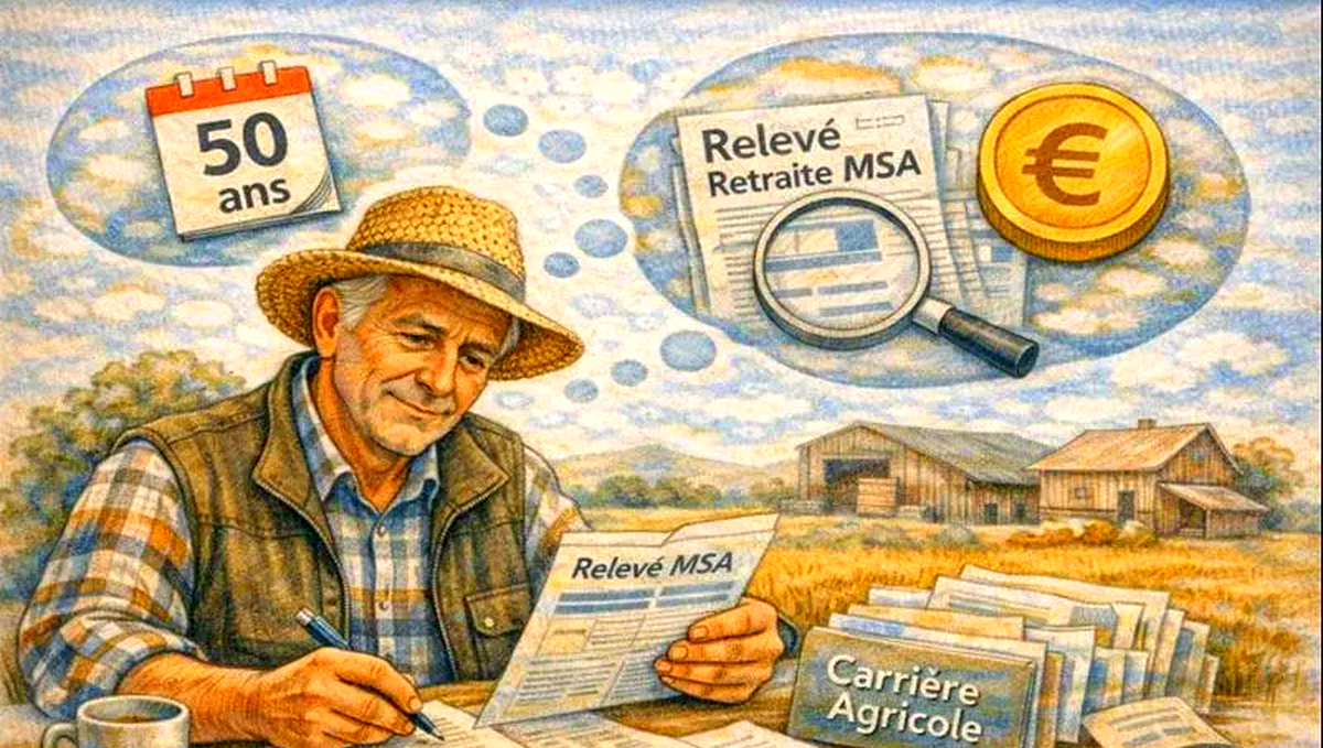 Estimation de ma retraite MSA : comment connaître vos droits réels