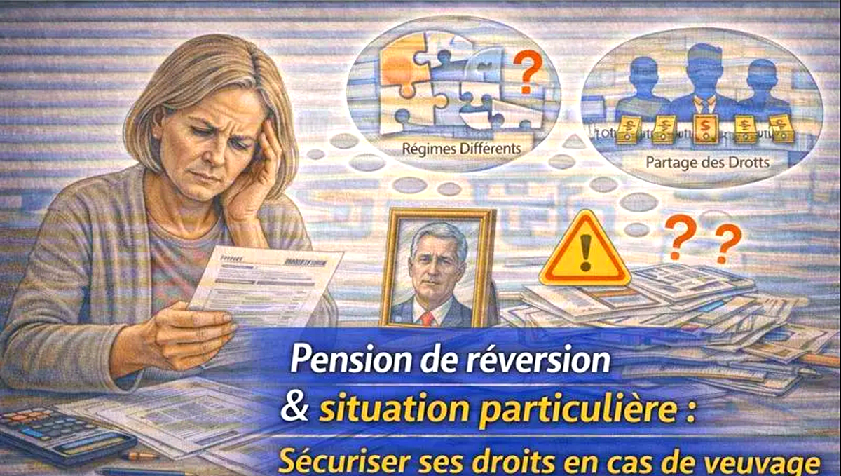 Pension de réversion identité forte sécuriser ses droits en cas de veuvage