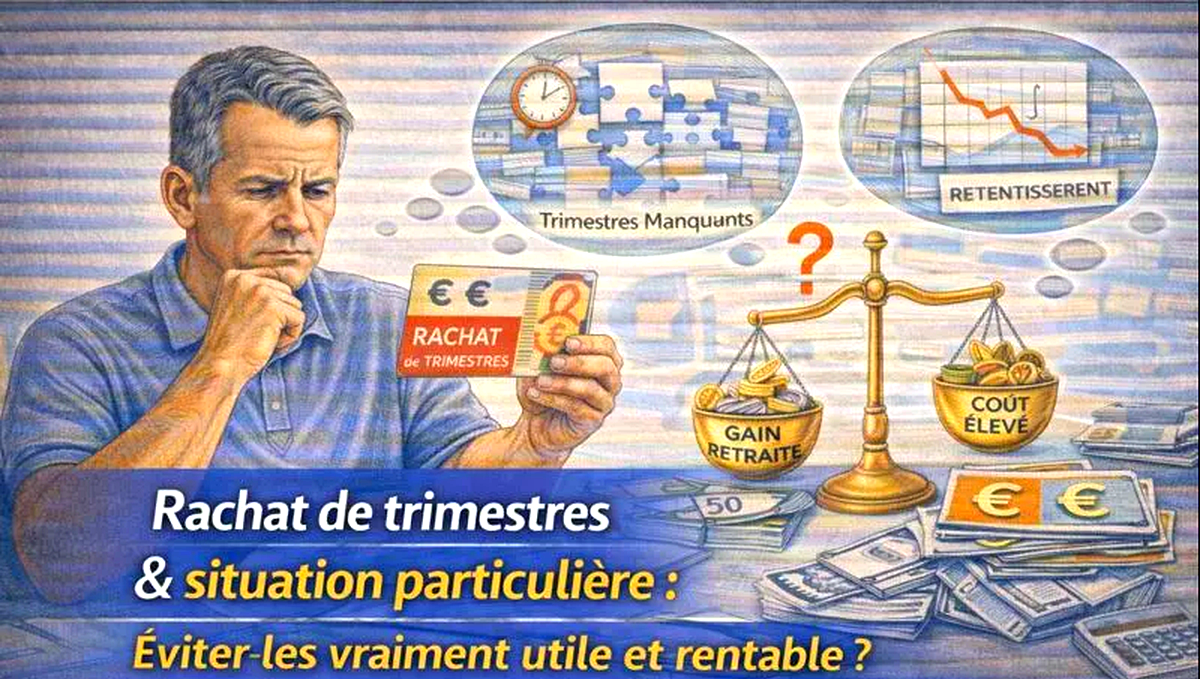 Rachat de trimestres en situation particulière : est-ce vraiment utile et rentable ?
