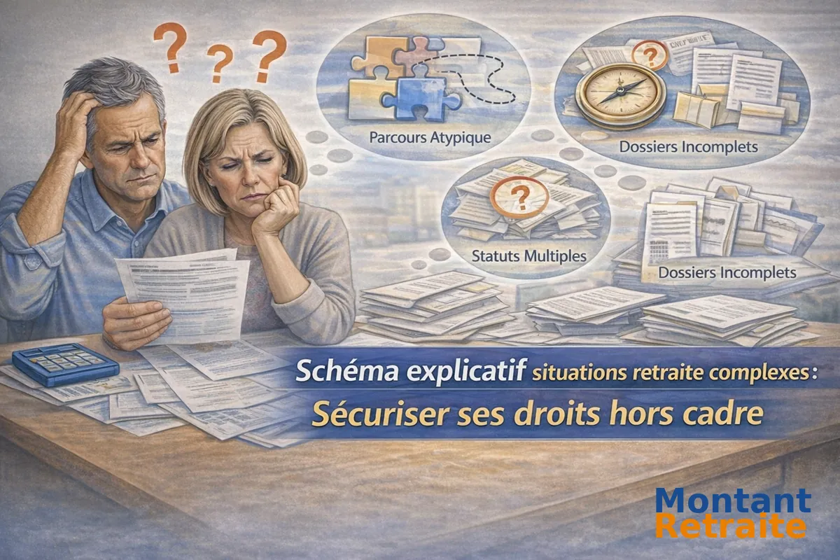 Autre situation retraite : sécuriser ses droits quand son parcours ne rentre dans aucune case