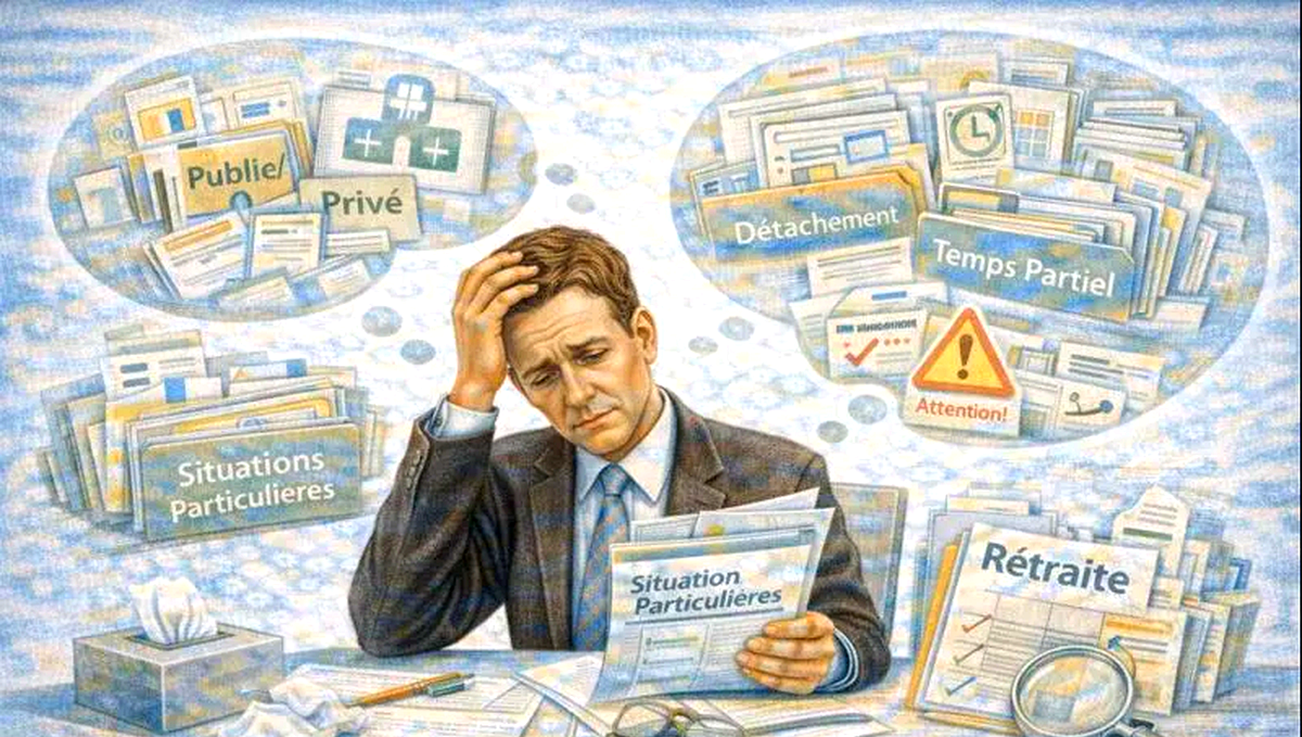 Retraite des fonctionnaires : situations particulières et cas complexes