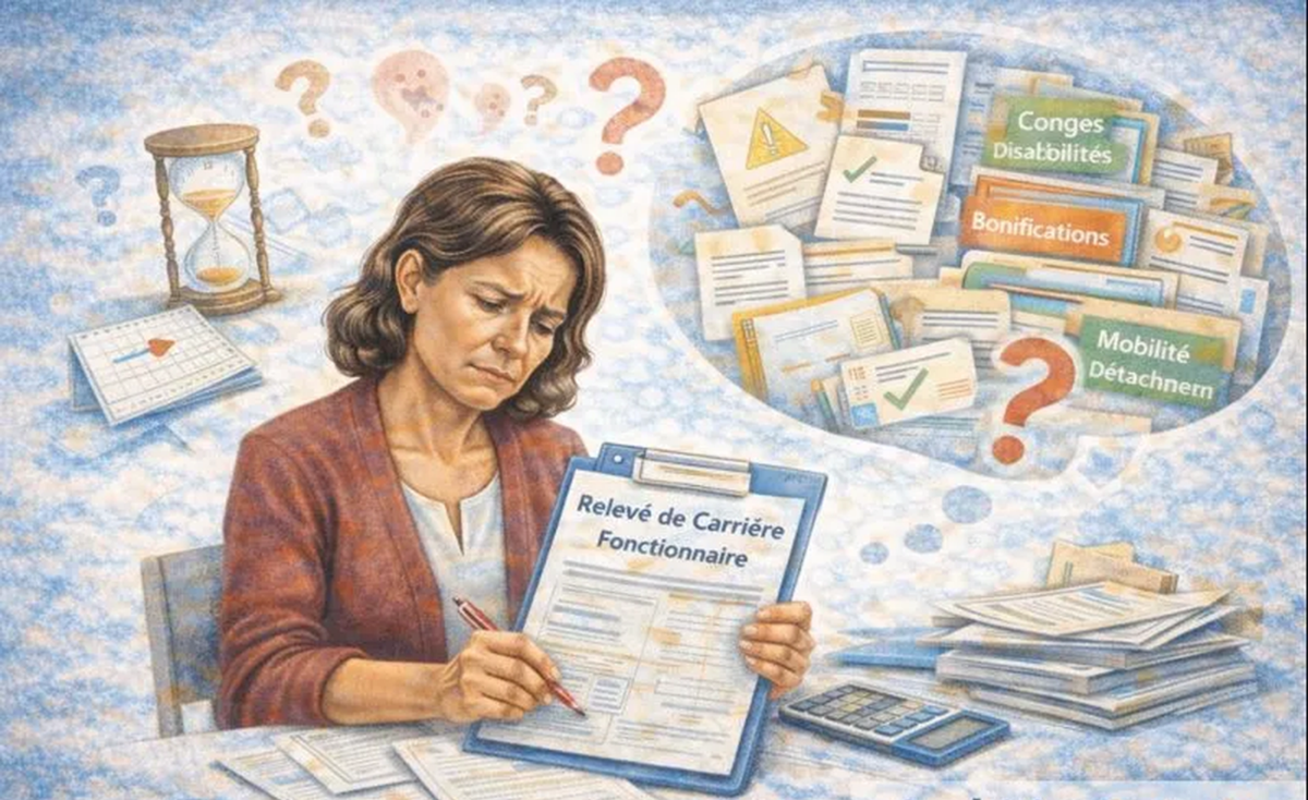 Vérification de carrière des fonctionnaires : corriger les erreurs avant la retraite